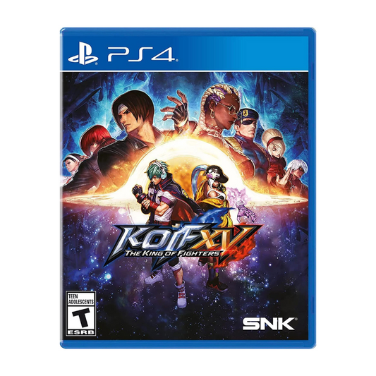 PS4 - The King Of Fighters XV - Fisico - Nuevo