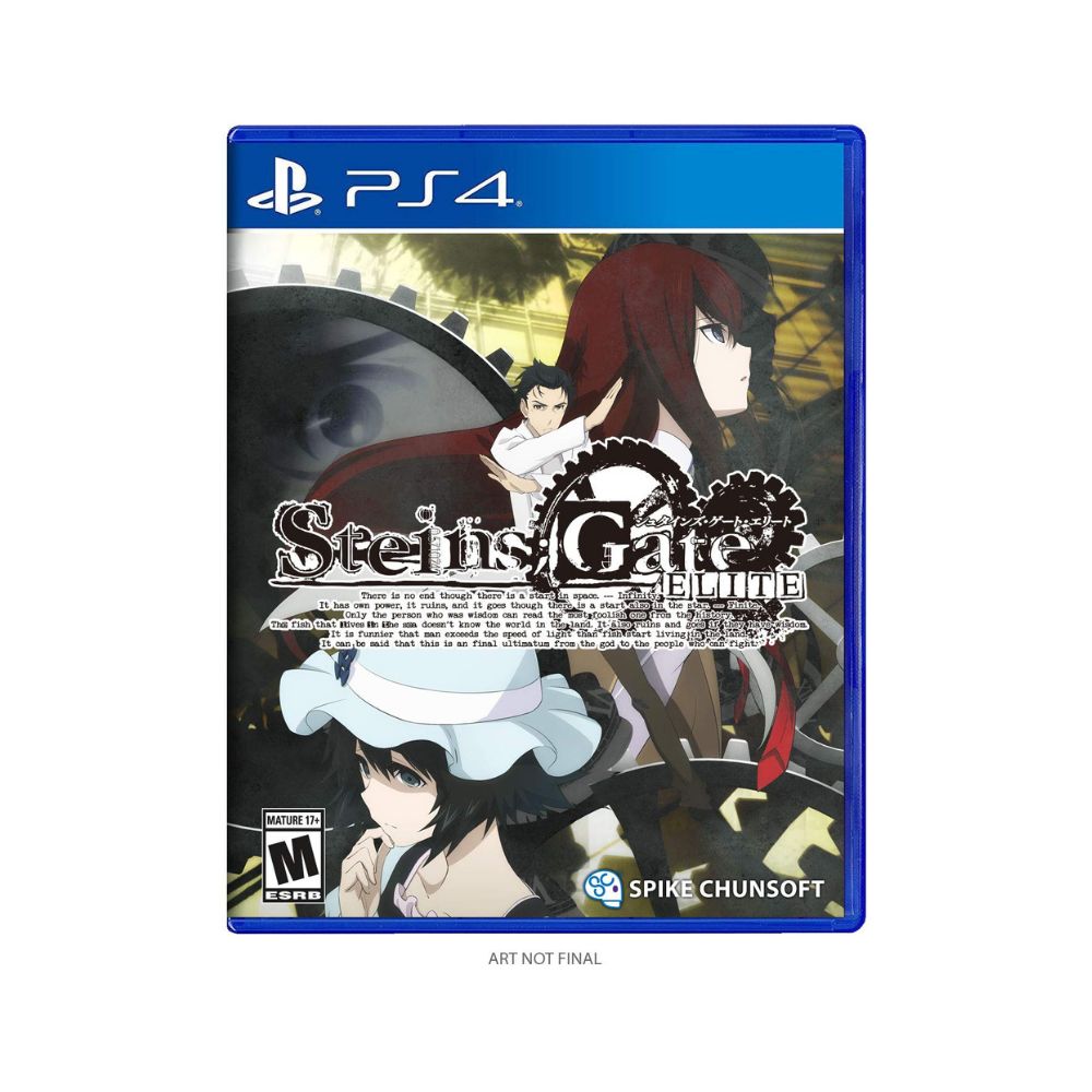 PS4 - Steins Gate elite- Fisico - Usado