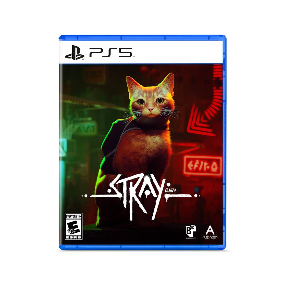 PS5 - Stray - Fisico - Usado