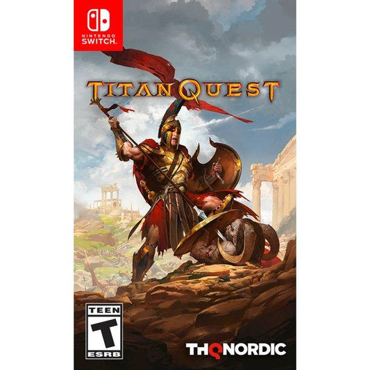 SWITCH TITAN QUEST - USADO