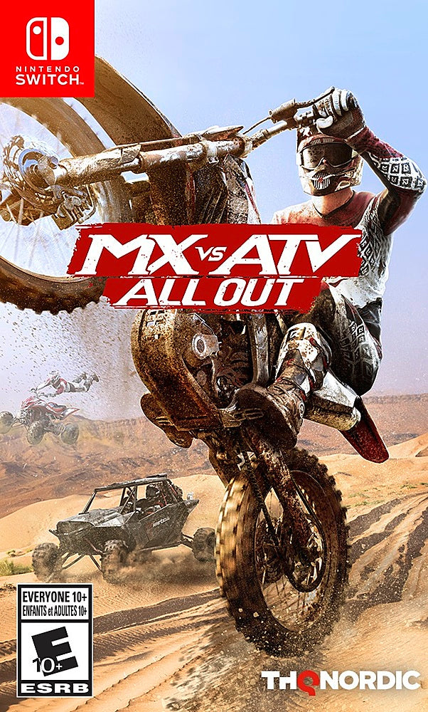 Switch - Mx Vs Atv - Fisico - Usado