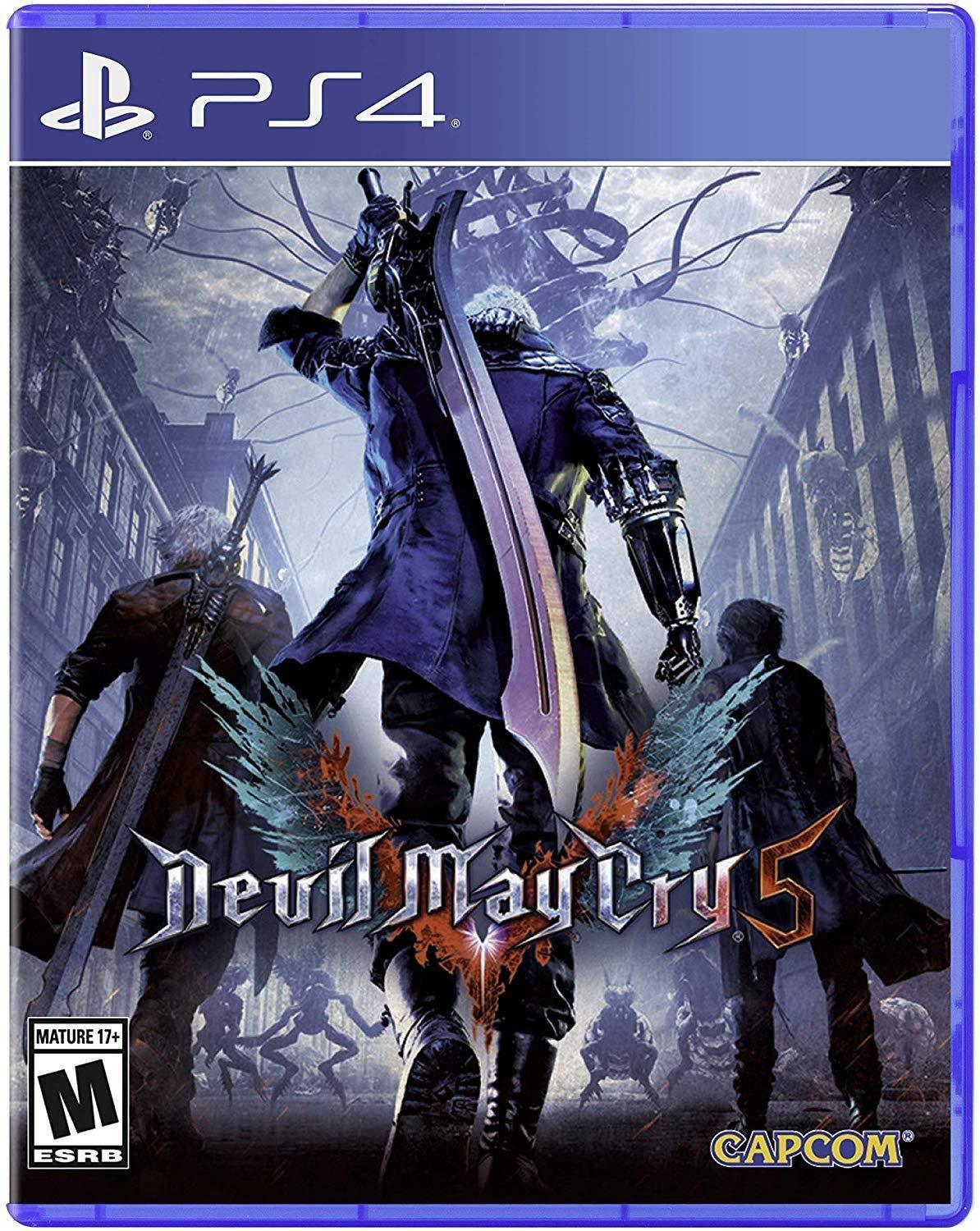 PS4 DEVIL MAY CRY 5 - USADO