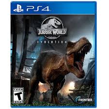 PS4 - Jurassic World Evolution - Fisico - Usado