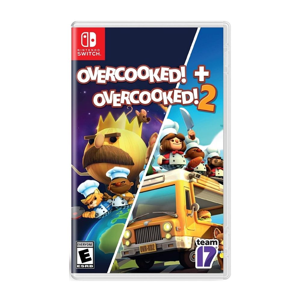 Switch - Overcooked + Overcooked 2 - Fisico - Nuevo