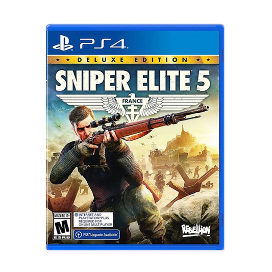 PS4 - Sniper Elite 5 - Fisico - Nuevo