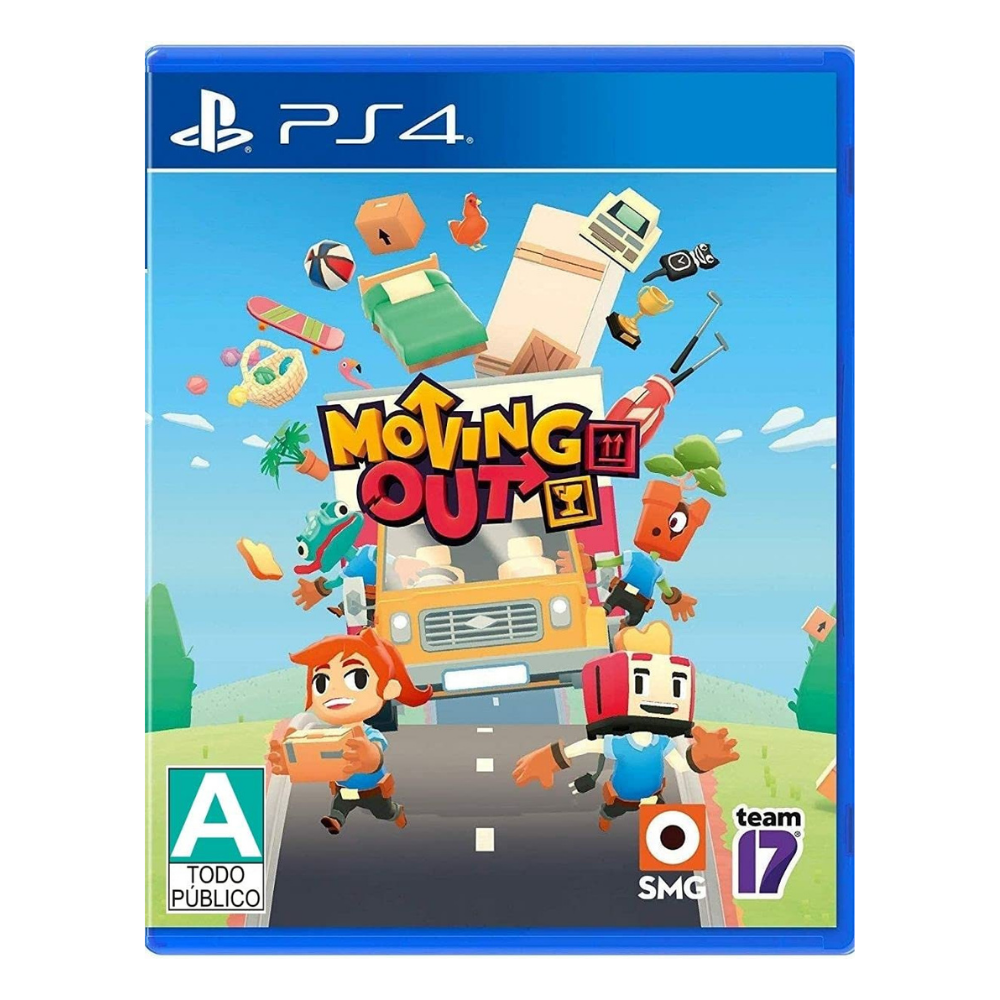 PS4 - Moving Out - Fisico - Nuevo