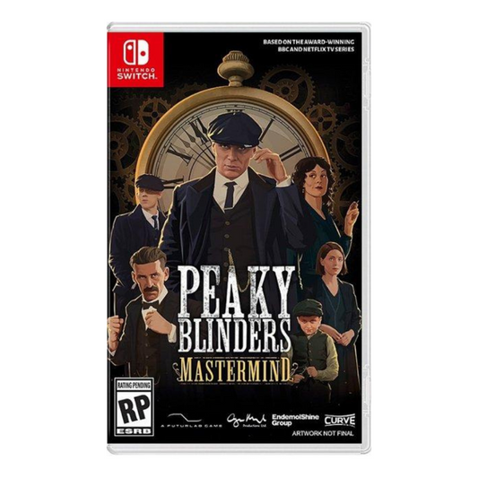 Switch - Peaky Blinders Mastermind- Fisico - Nuevo