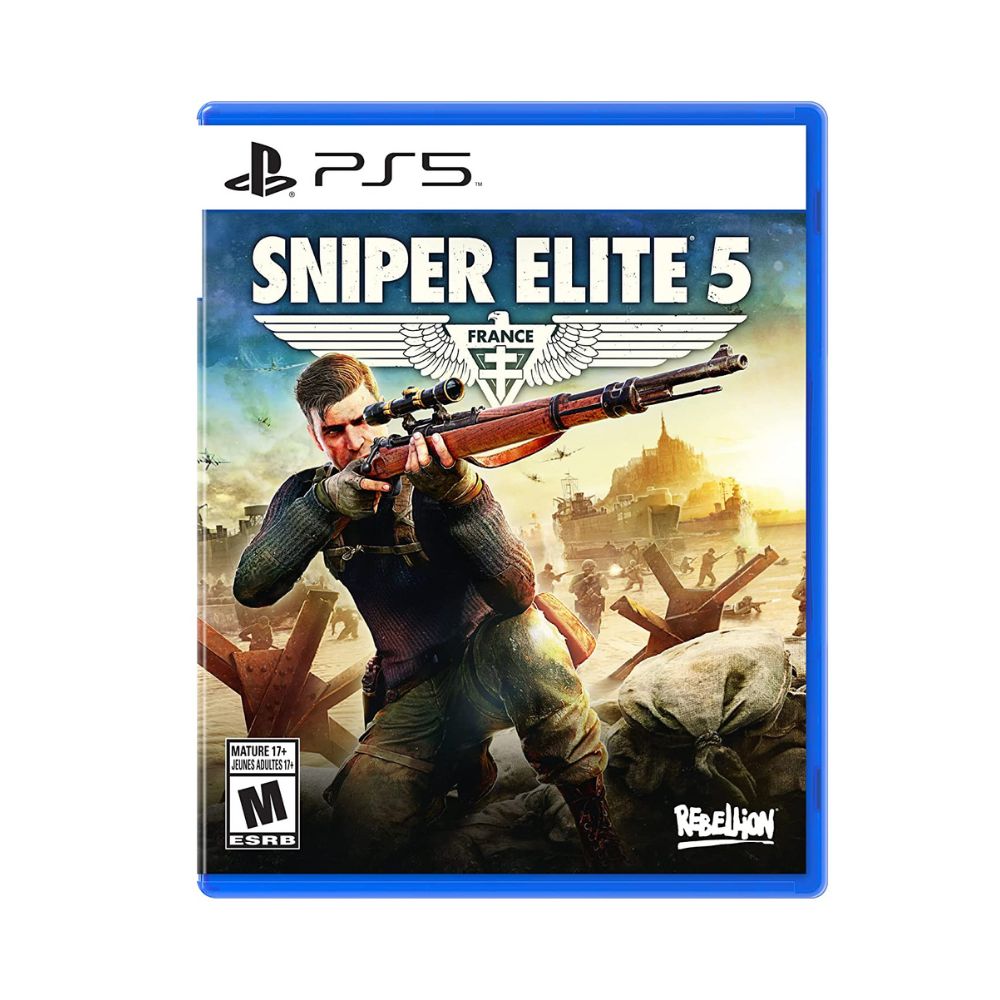 PS5 - Sniper Elite 5 - Fisico - Nuevo