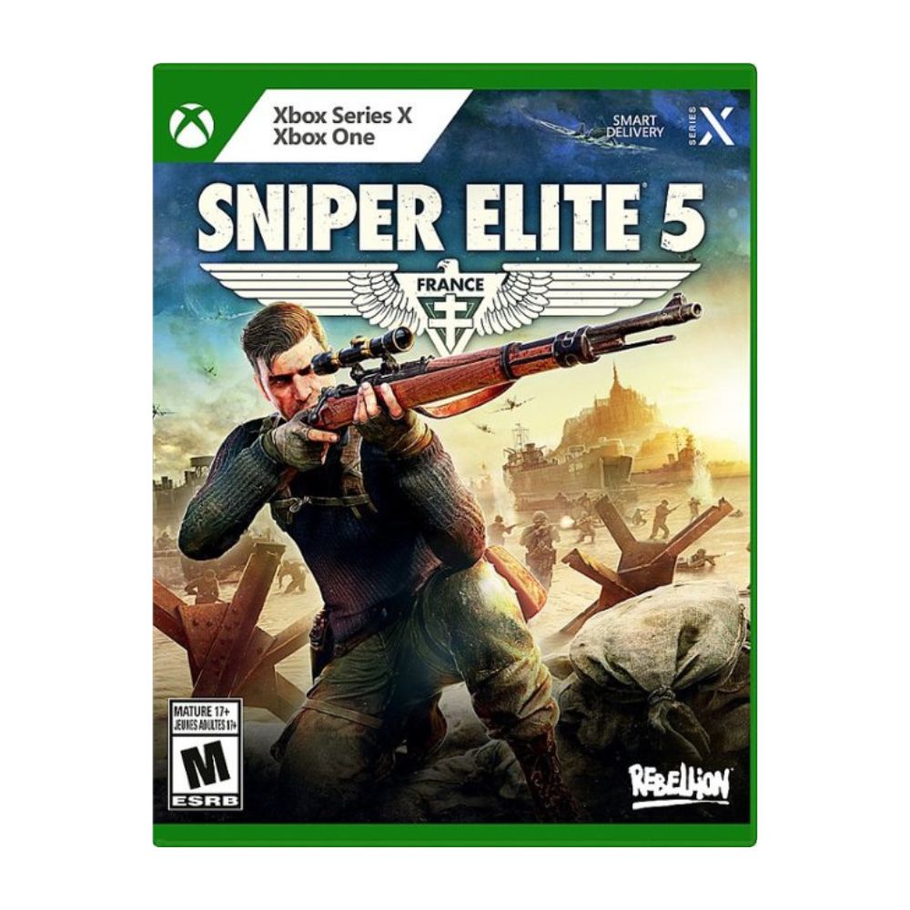 X One/Serie X - Sniper Elite 5 - Fisico - Nuevo