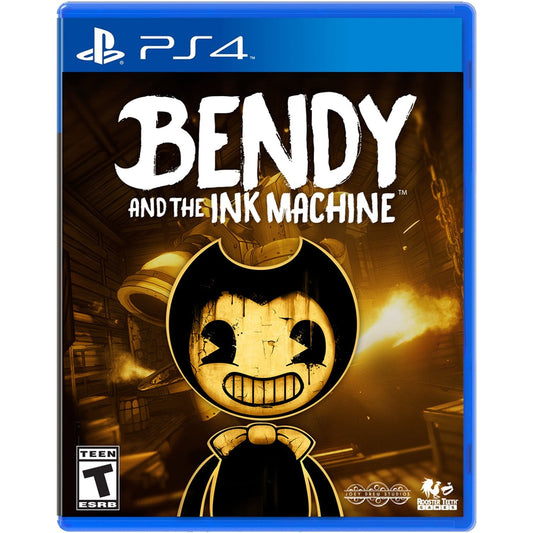 PS4 - Bendy And The Ink Machine  - Fisico - Usado