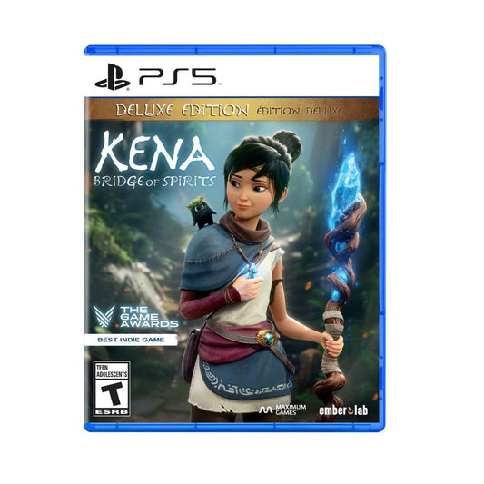 PS5 - Kena- Fisico - Usado