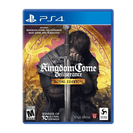 PS4 - Kingdom Come Deliverance Royal Edition - Fisico - Nuevo