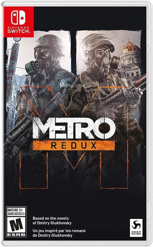Switch - Metro Redux - Fisico - Usado
