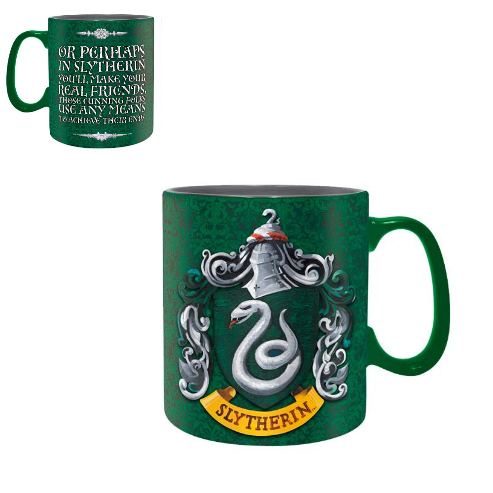 AbyStyle - Mug - 460 ML Harry Potter - Slytherin