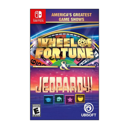 Switch - Americas Greatest Game Shows Wheel Of Fortune & Jeopardy - Fisico - Nuevo