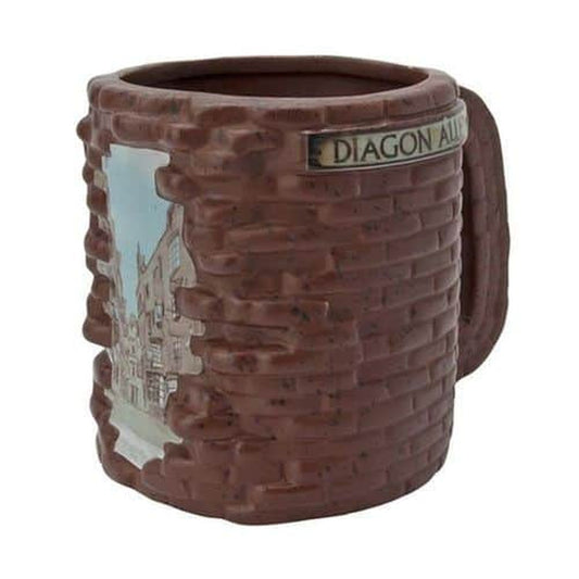 AbyStyle - Mug - Harry Potter Diagon Alley 3D Mug