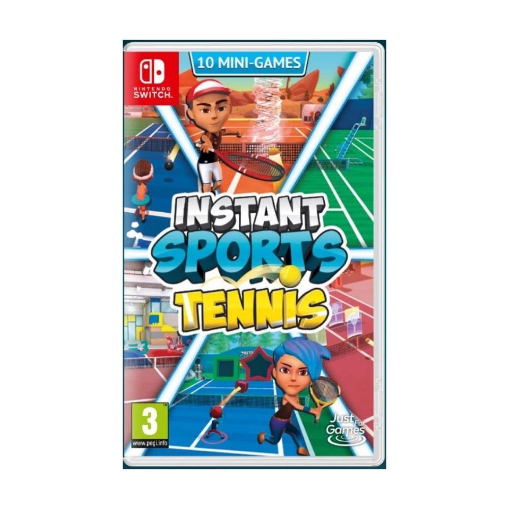 Switch - Instant Sports tennis - Fisico - Usado