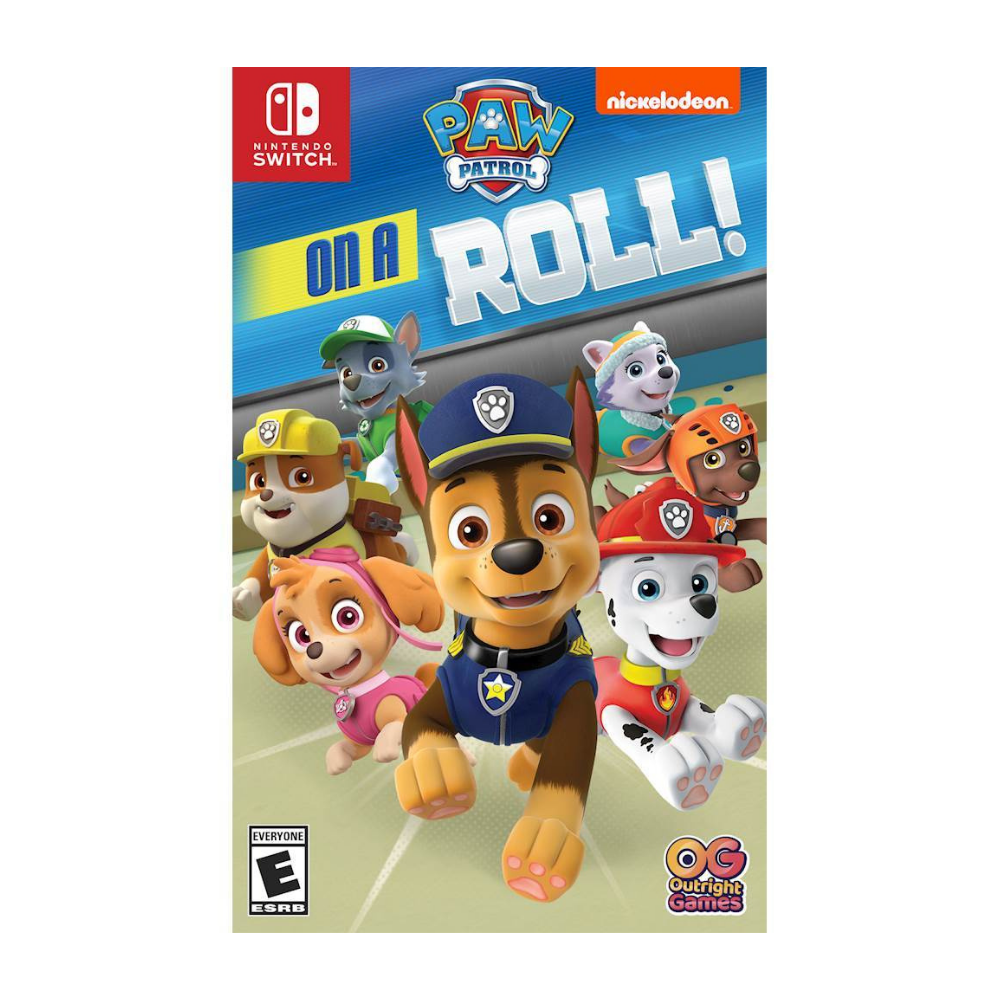 Switch - Paw Patrol On a Roll - Fisico - Nuevo