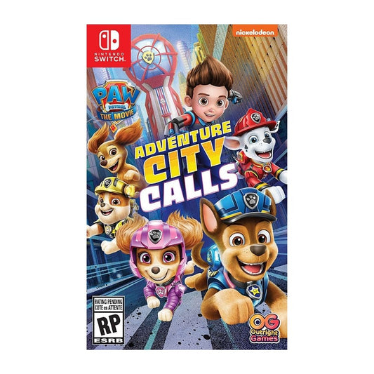 Switch - Paw Patrol Mighty The movie Adventure City Calls - Fisico - Nuevo