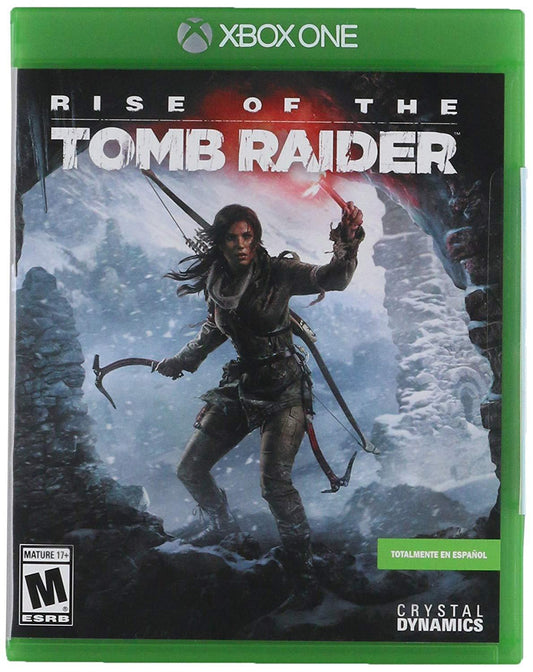 XONE RISE OF THE TOMB RAIDER - USADO