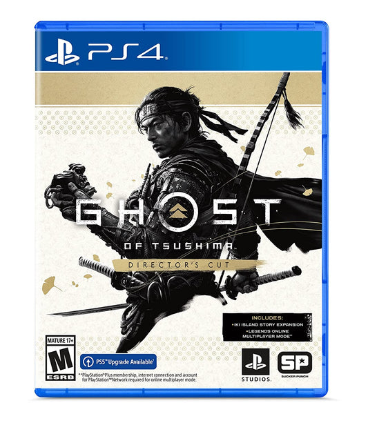 PS4 - Ghost Of Tsushima Directors Cut - Fisico - Nuevo