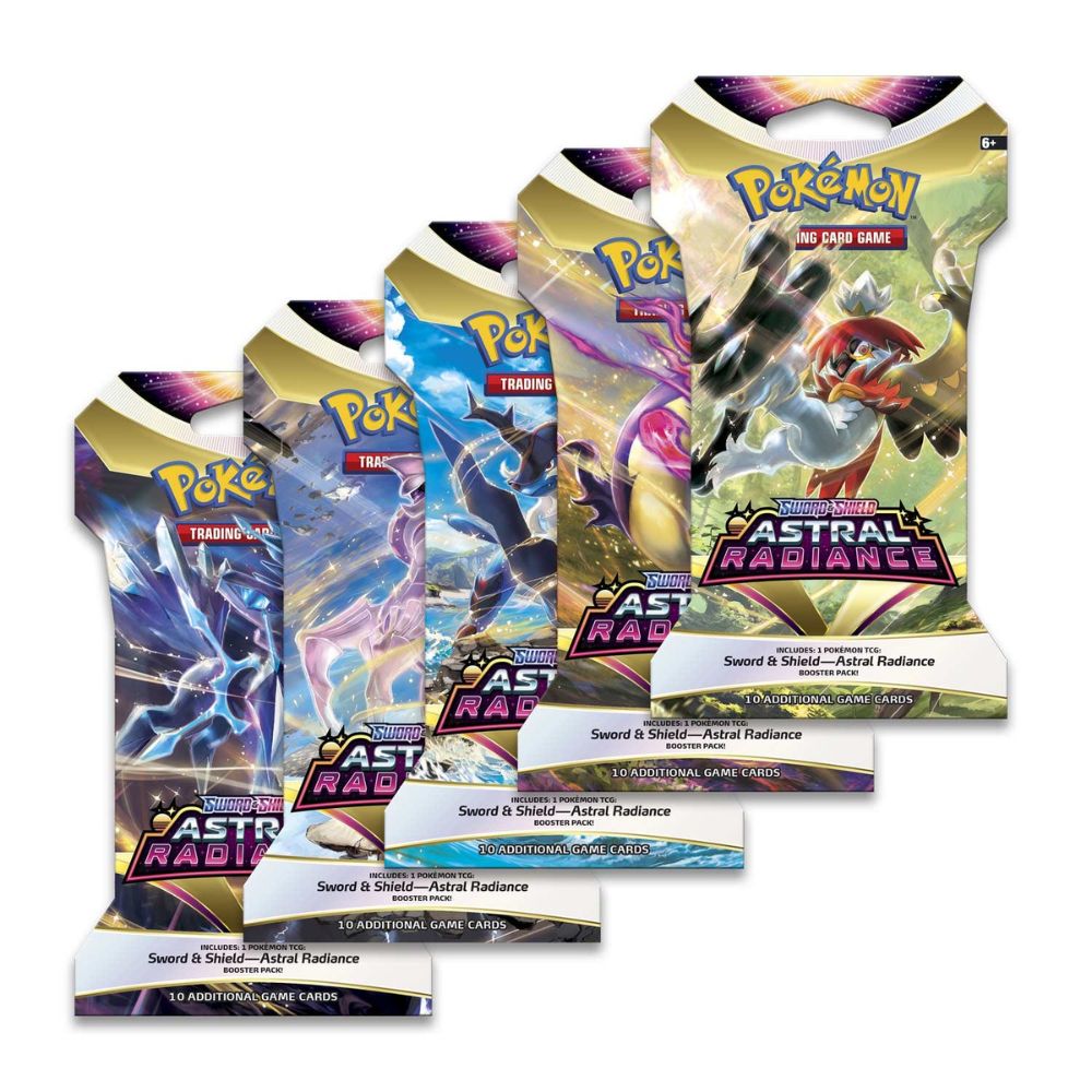 TCG Pokémon - Astral Radiance Sleeve Booster (English)