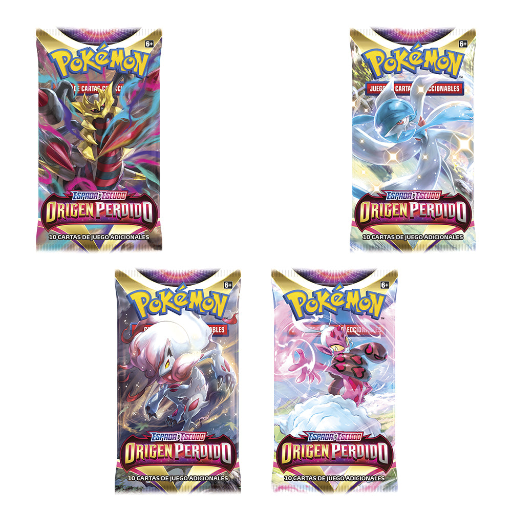 TCG Pokémon - Origen Perdido Sobre Individual (Español)