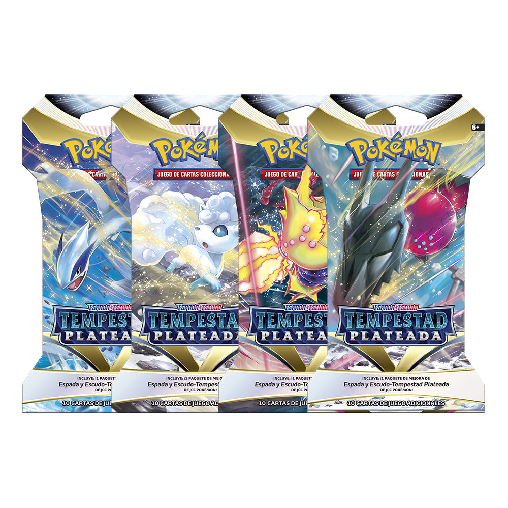 TCG Pokémon - Tempestad Plateada Paquete de Mejora - (Español)