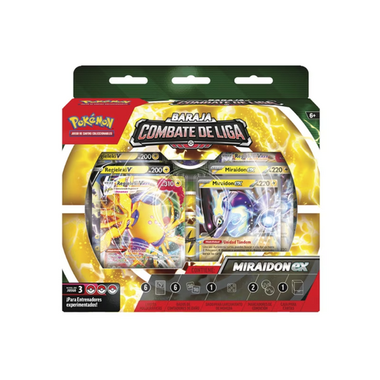 TCG Pokémon - Miraidon Ex / Regieleki Ex League Battle Deck - English