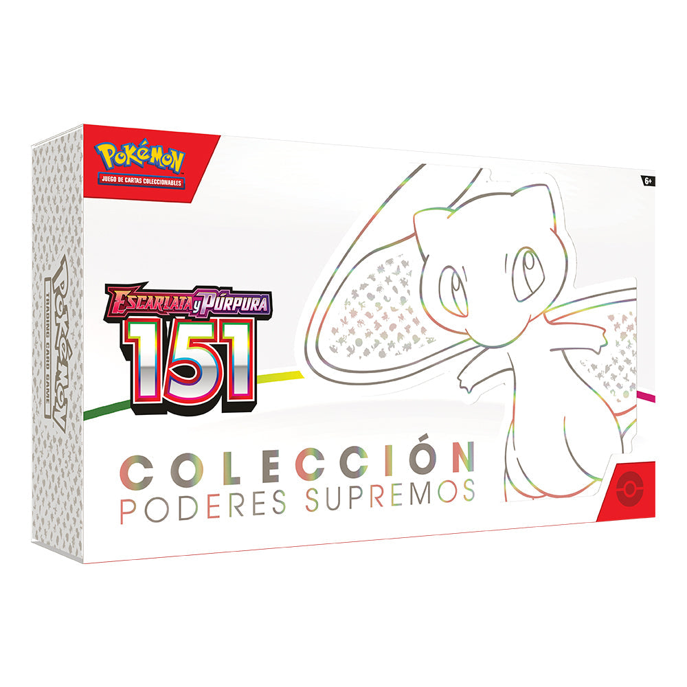 TCG Pokémon - Edicion 151 Caja Ultra Premium - (Español)