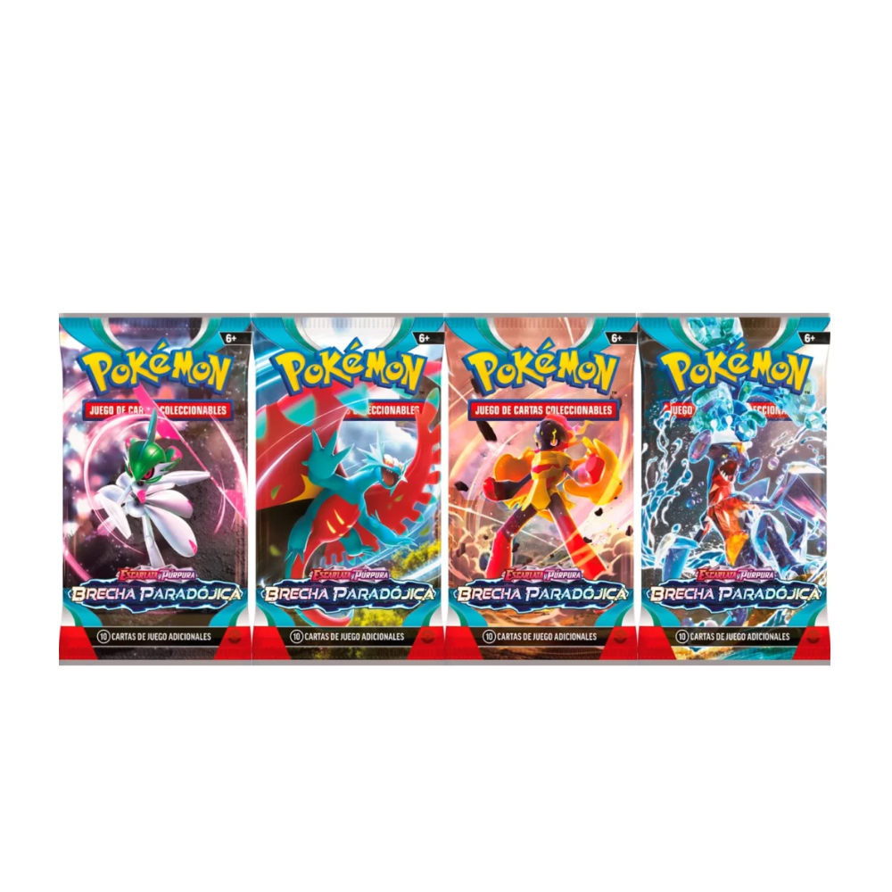 TCG Pokémon - Brecha Paradojica Sobre individual - (Español)
