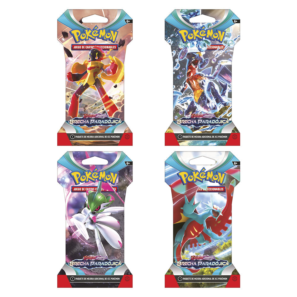 TCG Pokémon - Brecha Paradojica Paquete de mejora - (Español)