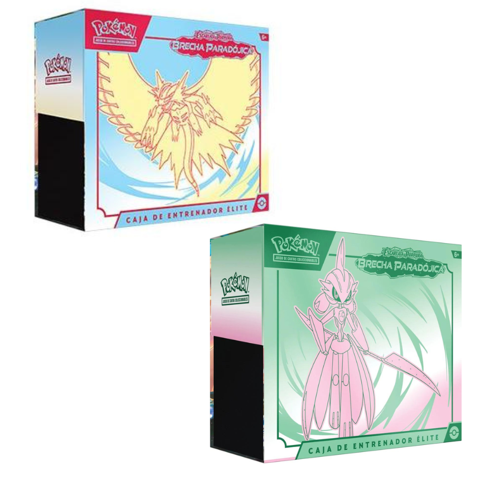 TCG Pokémon - Brecha Paradojica Caja Enternador Elite - (Español)