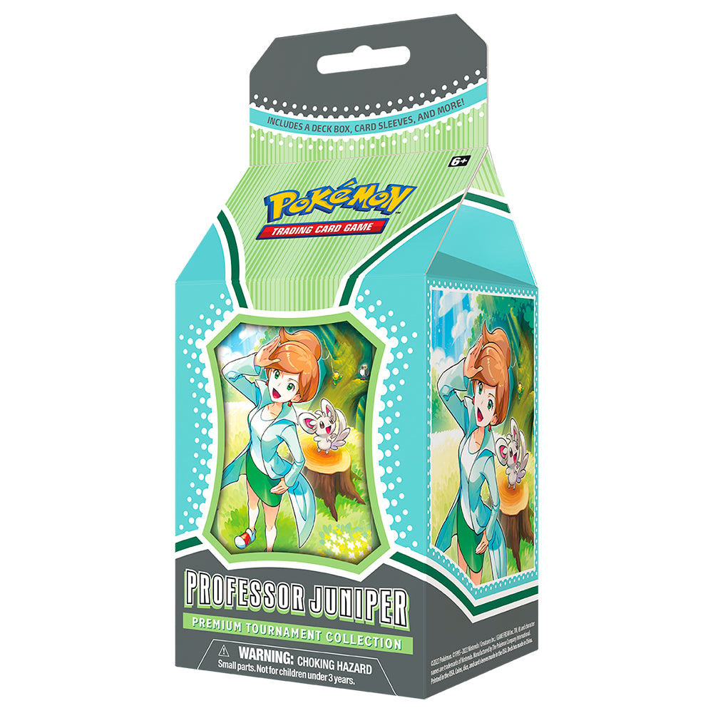 TCG Pokémon - Premiun Tournamet Collection - Professor Juniper - (English)