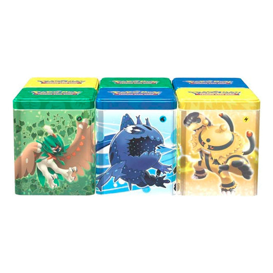 TCG Pokémon - Lata Apilalos Todos! V2 (Spanish)