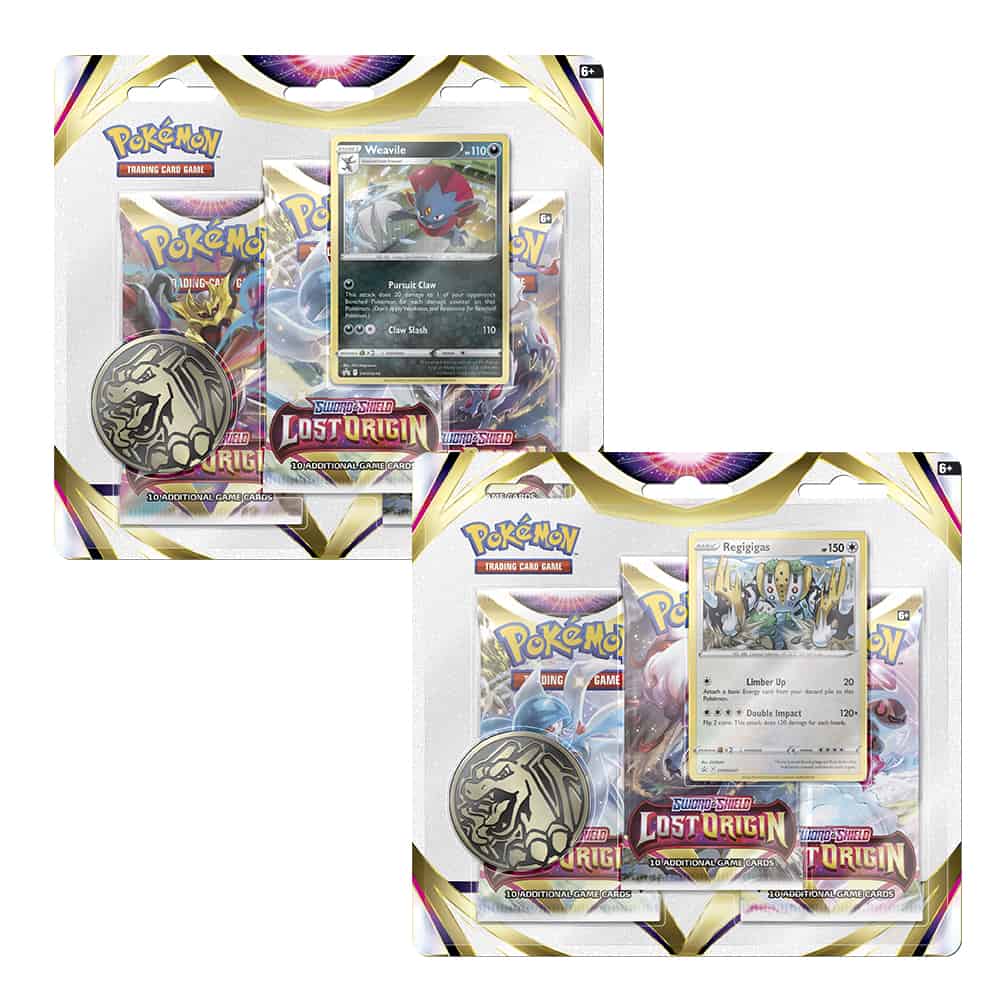 TCG Pokémon - Lost Origin Blister X3 Booster (English)