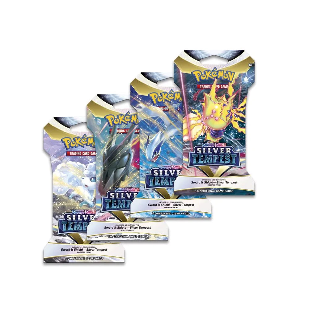 TCG Pokémon - Silver Tempest Sleeve Booster - (English)