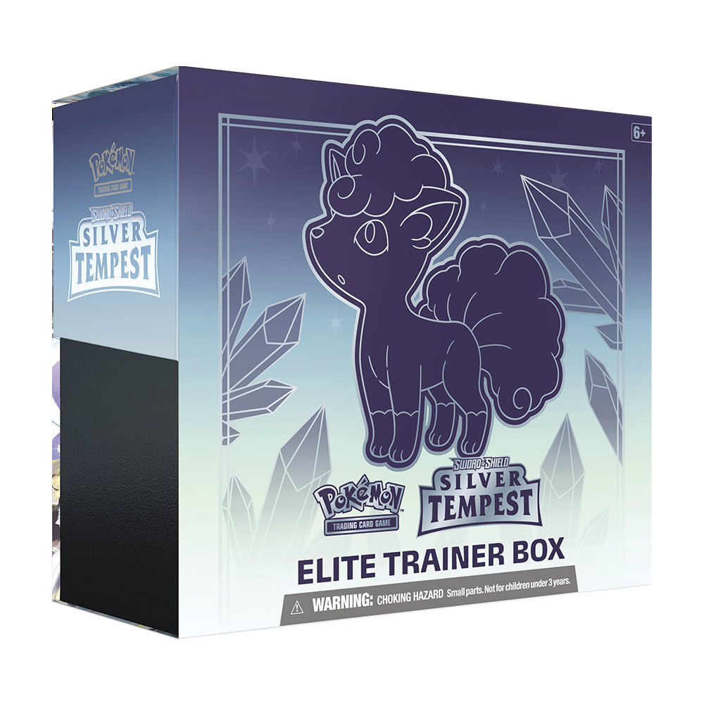 TCG Pokémon - Silver Tempest Elite Trainer Box (English)