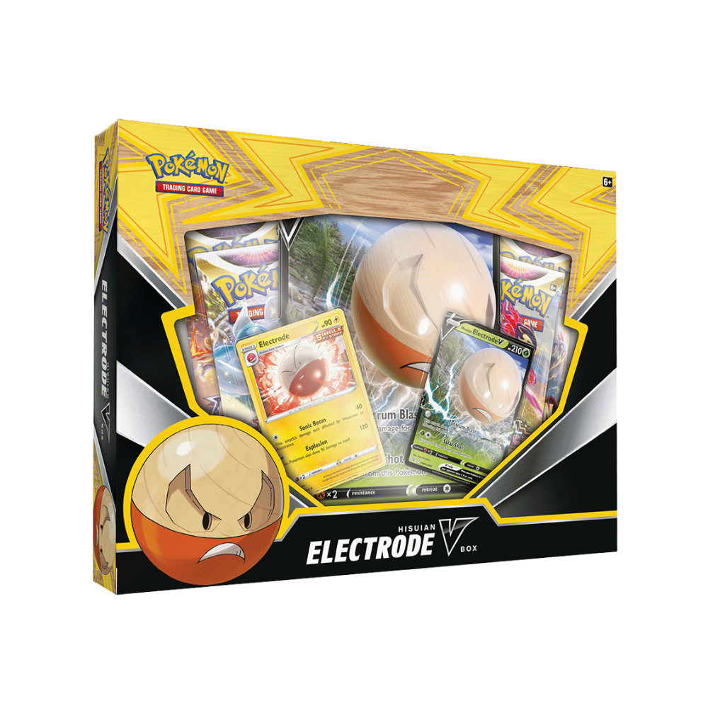 TCG Pokémon - Coleccion Electrode de Hisuin - (Español)