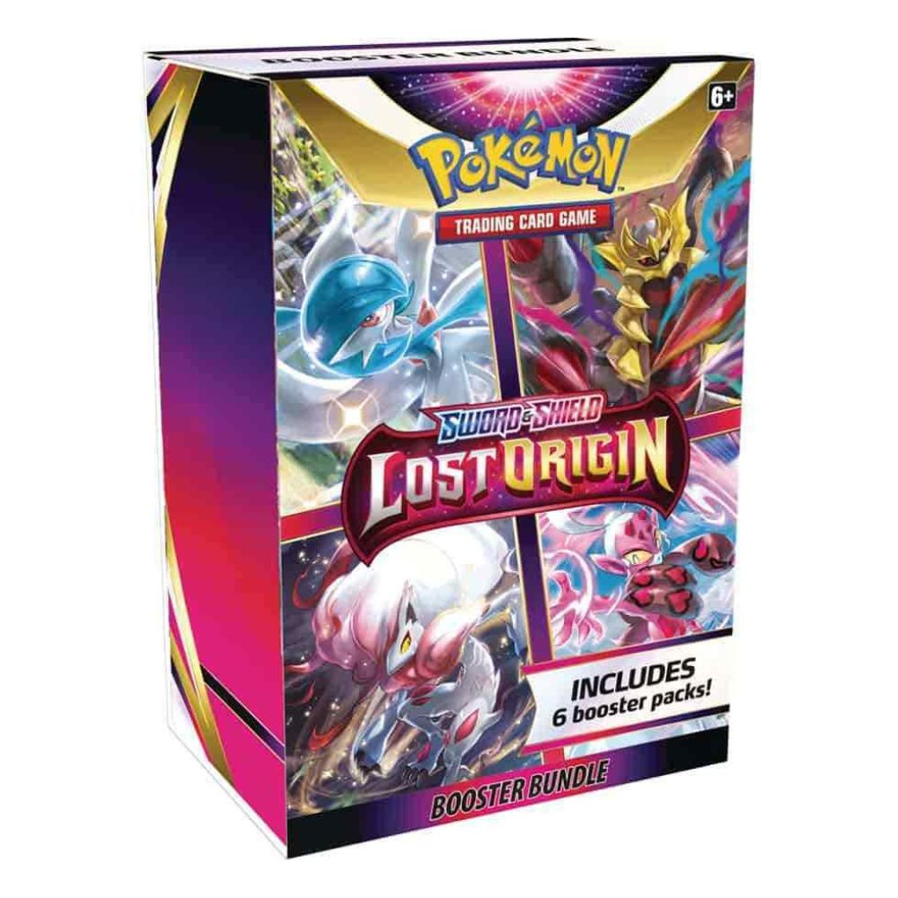 TCG Pokémon - Lost Origin Booster Bundle x6 (English) – Gamer 4 Ever