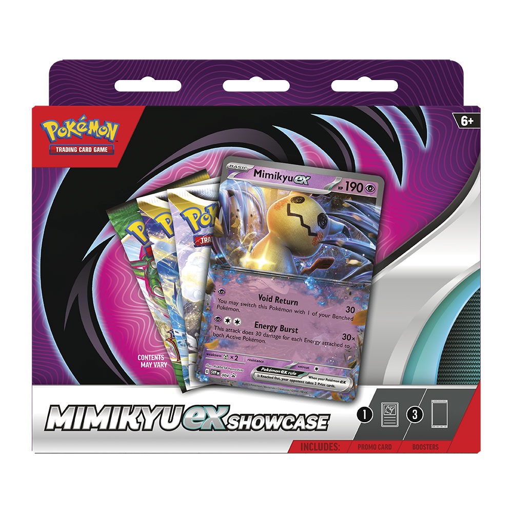 TCG Pokémon - Brilliant Stars - Mimikyu Showcase