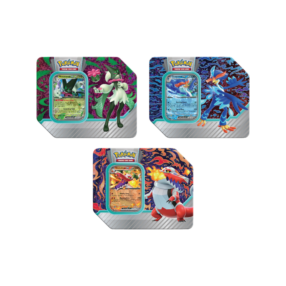 TCG Pokémon - Paldea Partners Tin - (English)