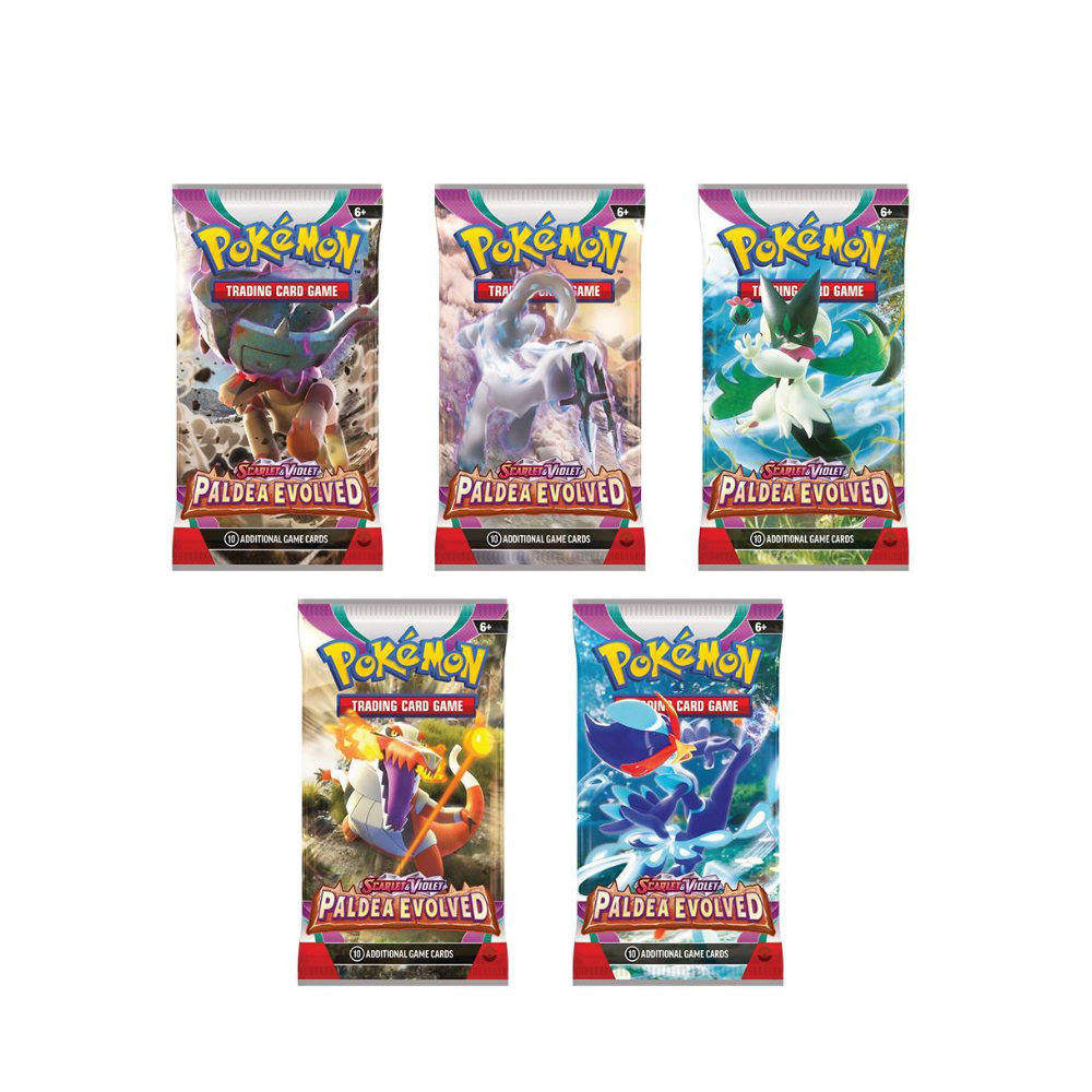 TCG Pokémon - Paldea Evolved - Paquete de mejora (English)