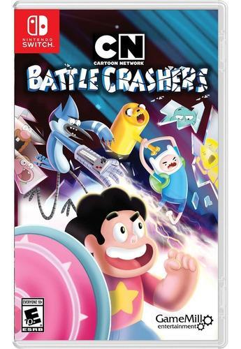 SWITCH - CARTOON NETWORK BATTLE CRASHERS - NUEVO