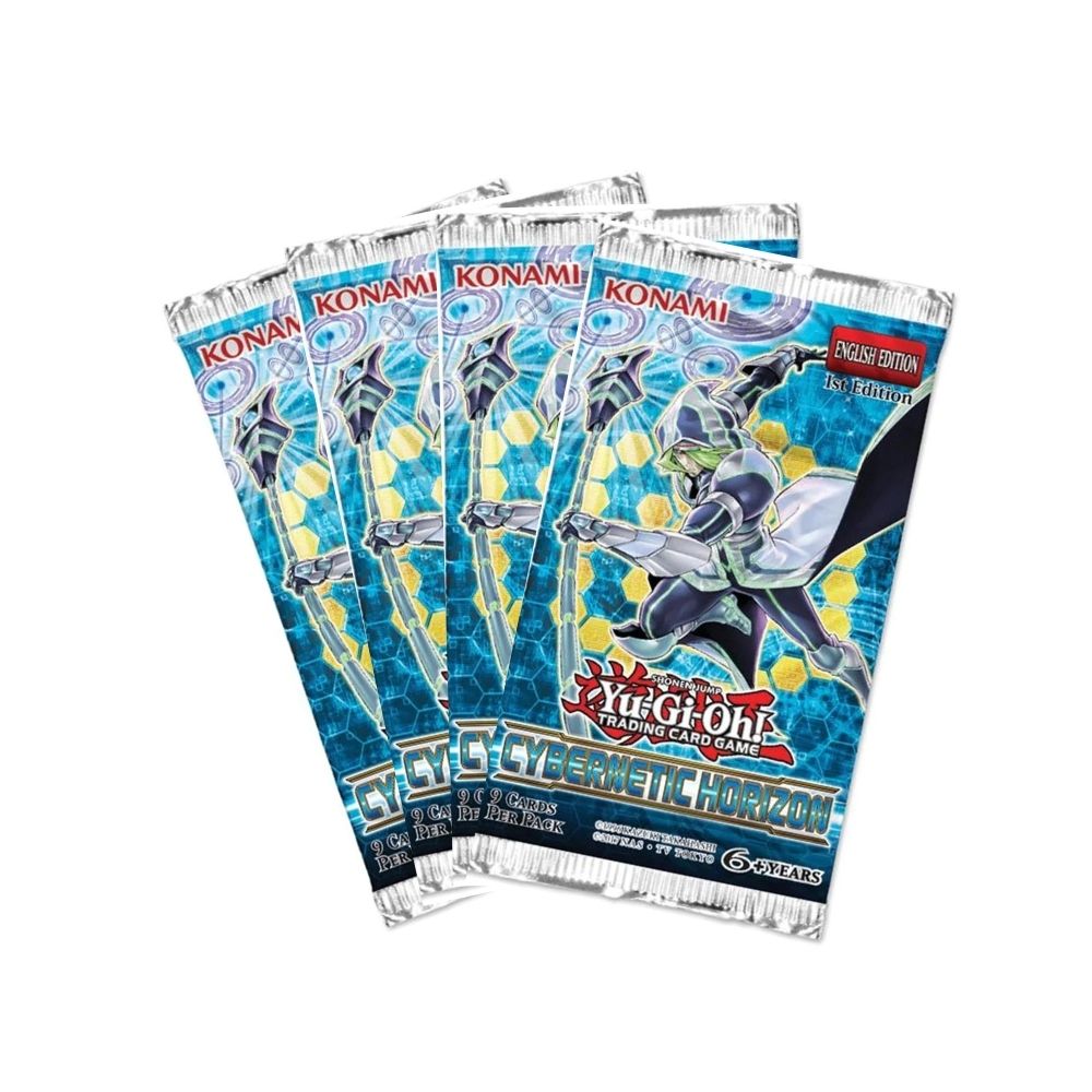 TCG Yu Gi Oh - Cybernetic Horizon Booster (English) Gamer 4 Ever TCG Yu Gi Oh - Cybernetic Horizon Booster (English) Gamer 4 Ever
