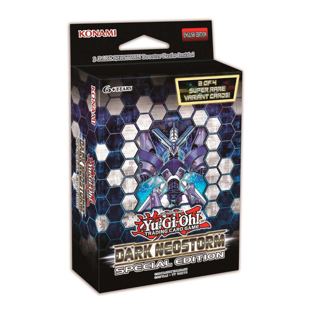 TCG Yu Gi Oh - Dark Neostorm Special Edition Booster (English)