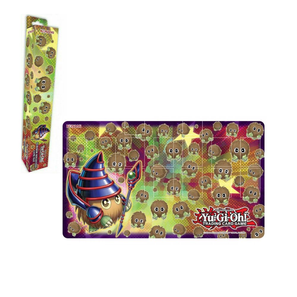 Accesorios TCG Yu Gi Oh - Carpeta Kuriboh Kolletion Play Mat - Tapete de Juego - Yugioh Kuriboh