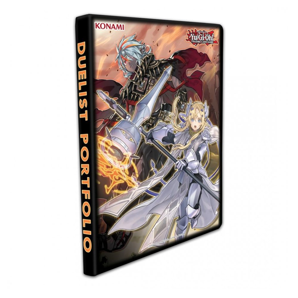 Accesorios TCG - Portafolio de Cartas Yu-Gi-Oh Albaz-Ecclesia-Tri-Brigade para 180 Cartas - Tamaño Japones