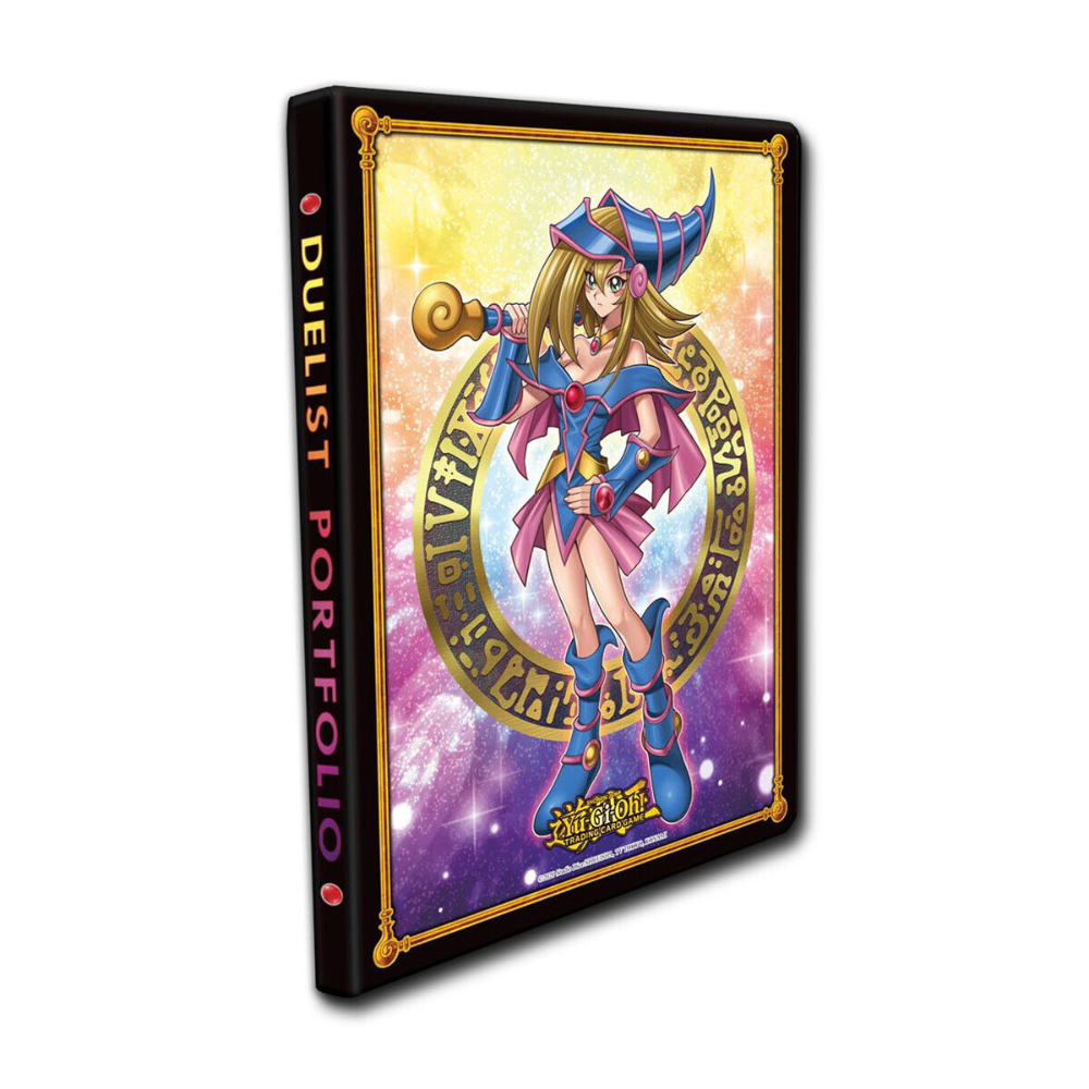 Accesorio TCG - Yu gi oh Maga Oscura Portafolio 180 cartas - Tamaño Japones