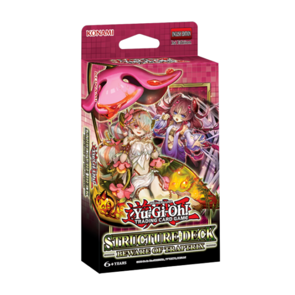 TCG Yu Gi Oh - Beware the Traptrix - Structure Deck (English)